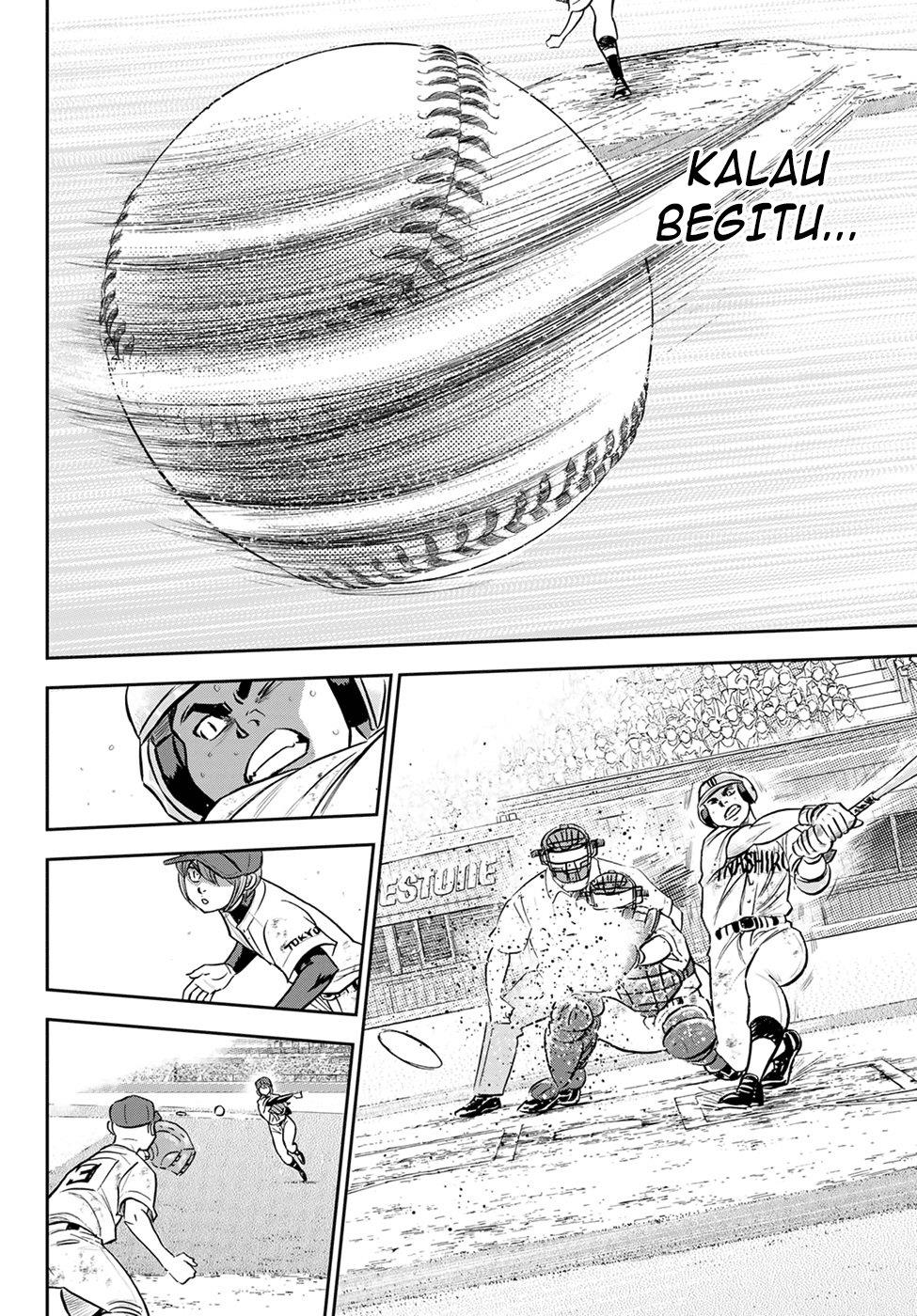 Diamond No Ace Act 2 Chapter 288