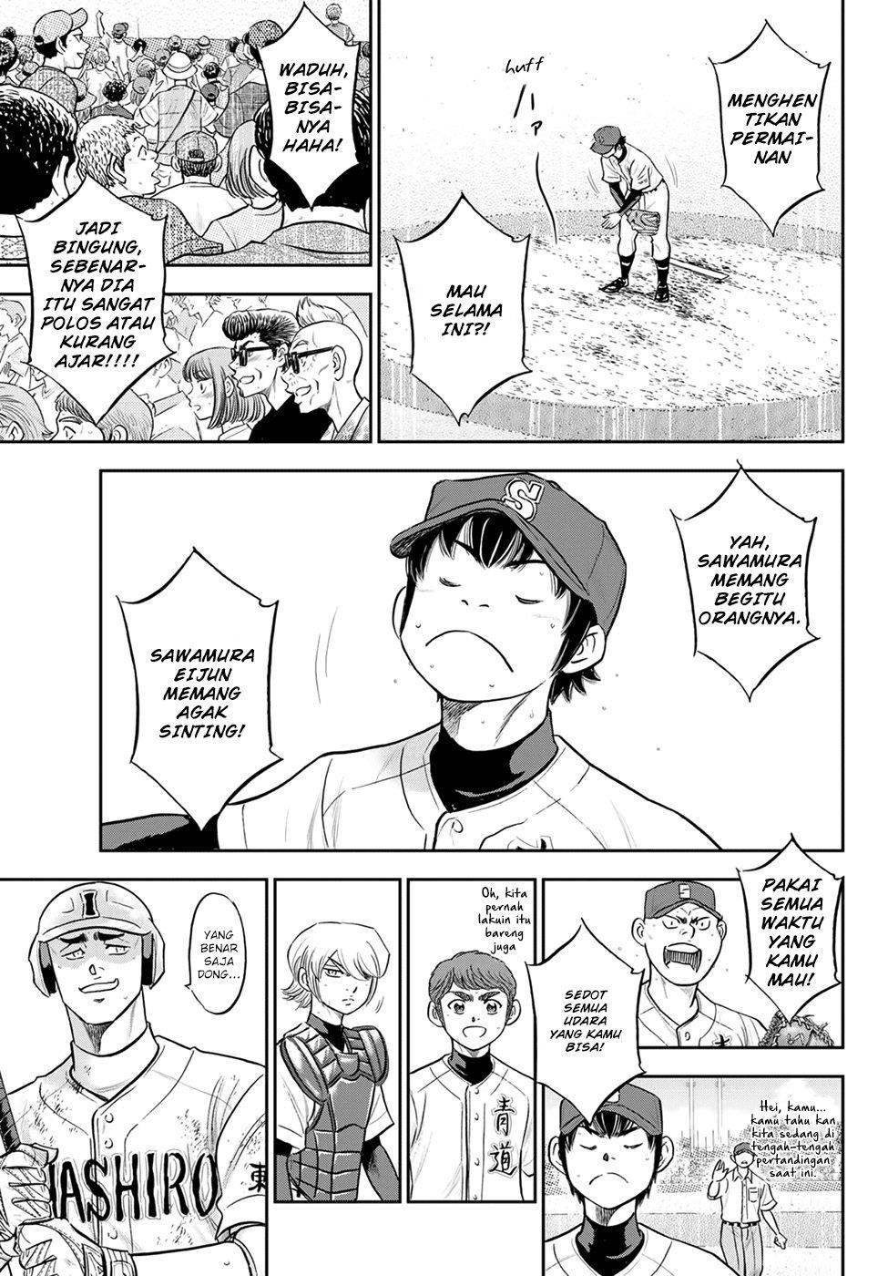 Diamond No Ace Act 2 Chapter 288