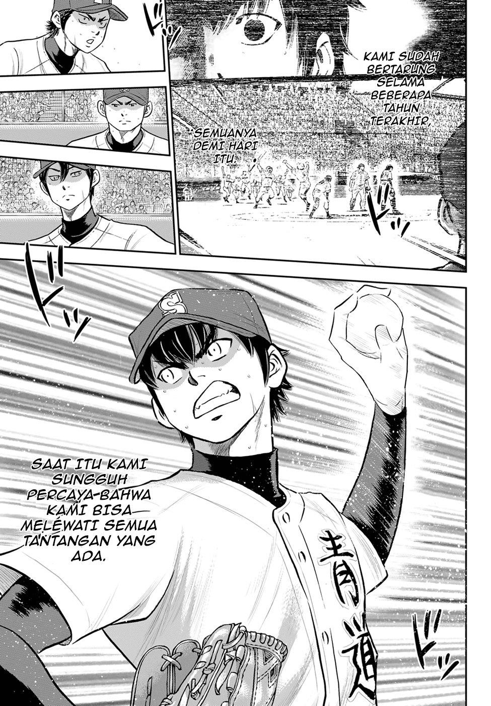 Diamond No Ace Act 2 Chapter 288