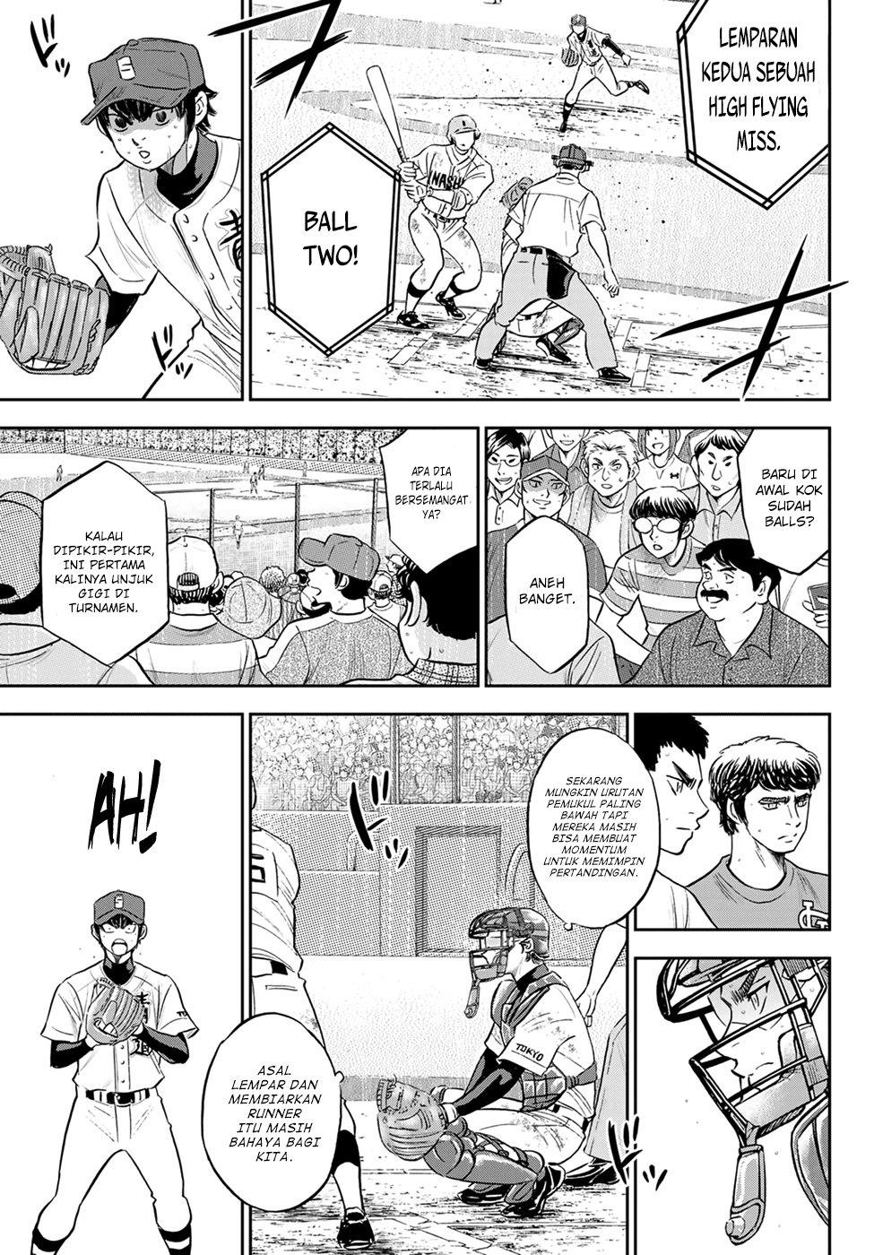 Diamond No Ace Act 2 Chapter 288