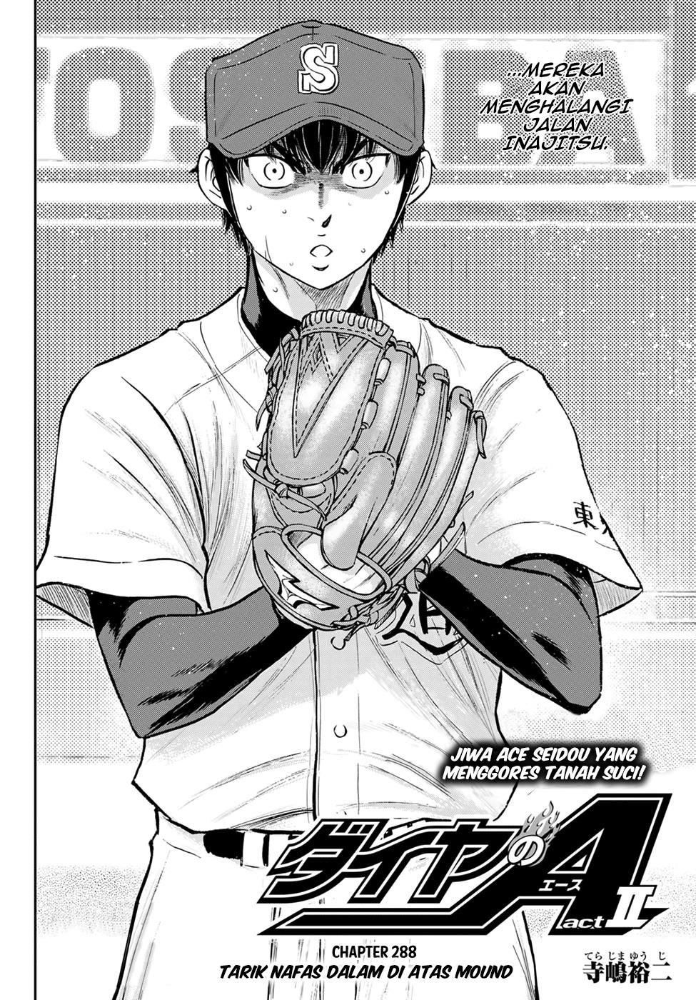 Diamond No Ace Act 2 Chapter 288