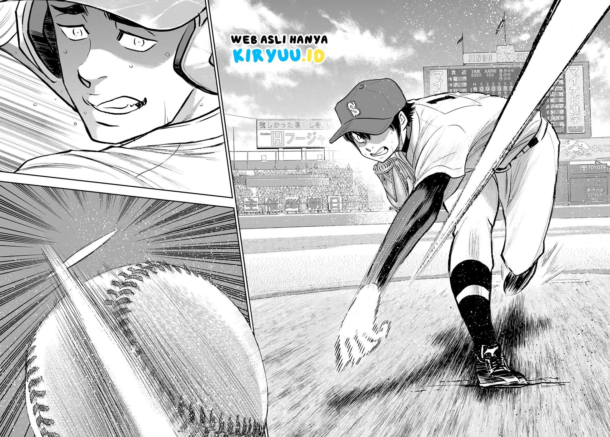 Diamond No Ace Act 2 Chapter 288