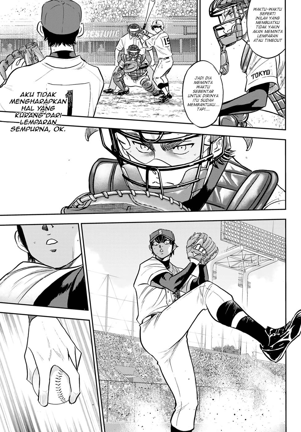 Diamond No Ace Act 2 Chapter 288