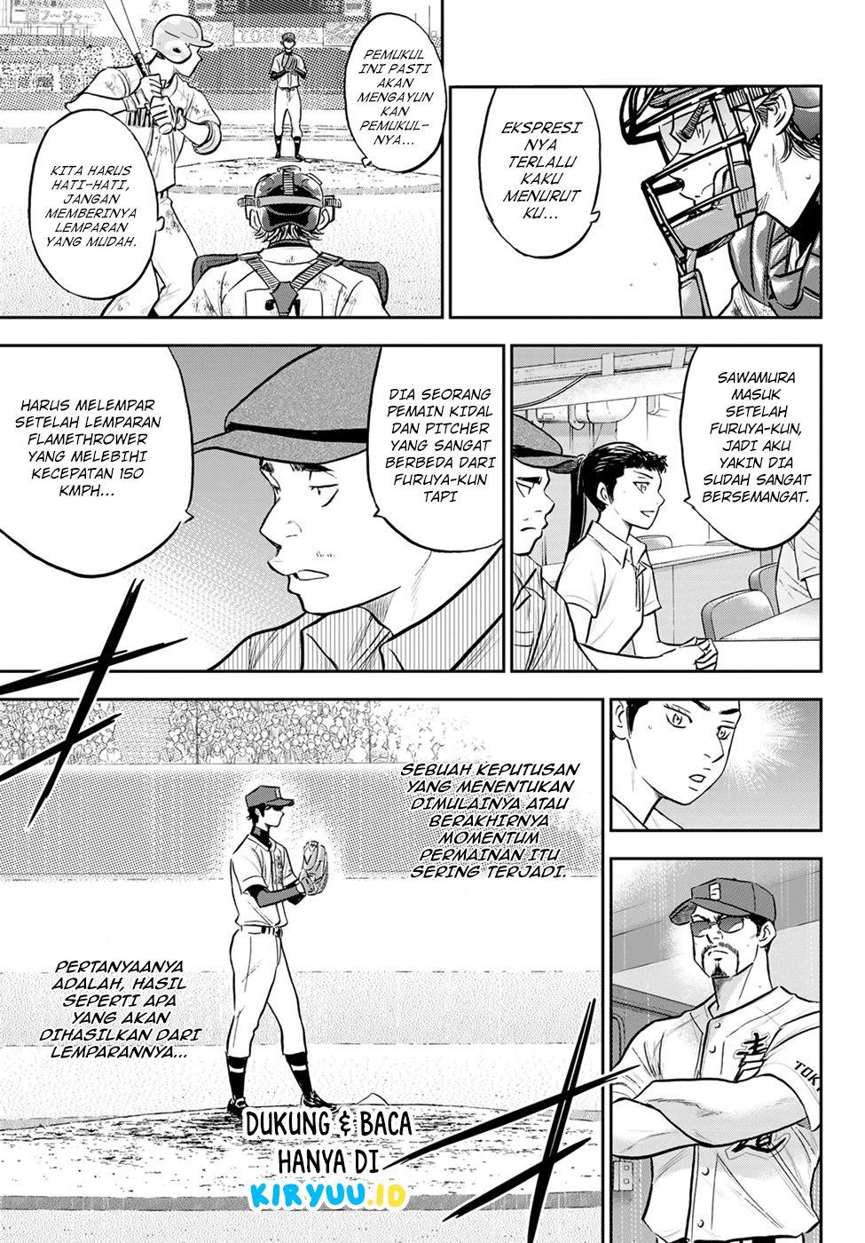 Diamond No Ace Act 2 Chapter 288