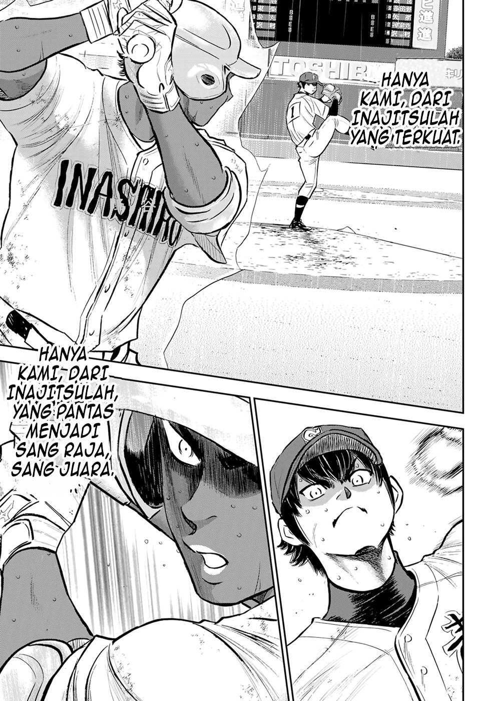 Diamond No Ace Act 2 Chapter 289