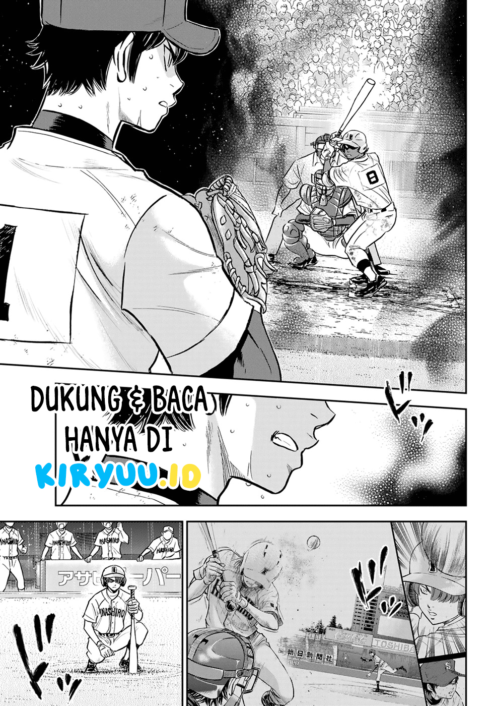 Diamond No Ace Act 2 Chapter 289