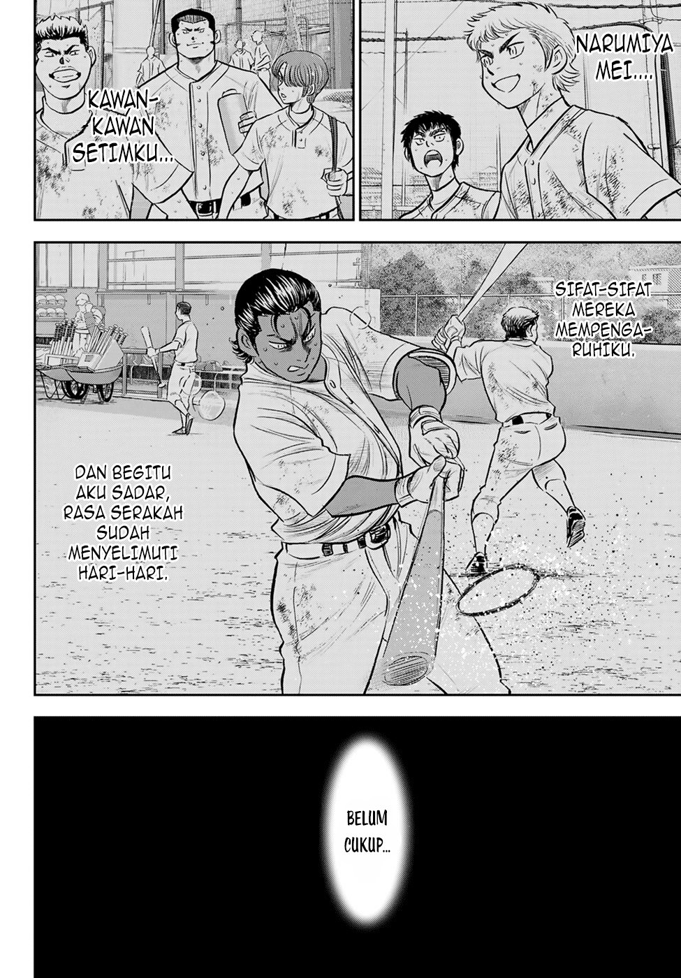 Diamond No Ace Act 2 Chapter 289