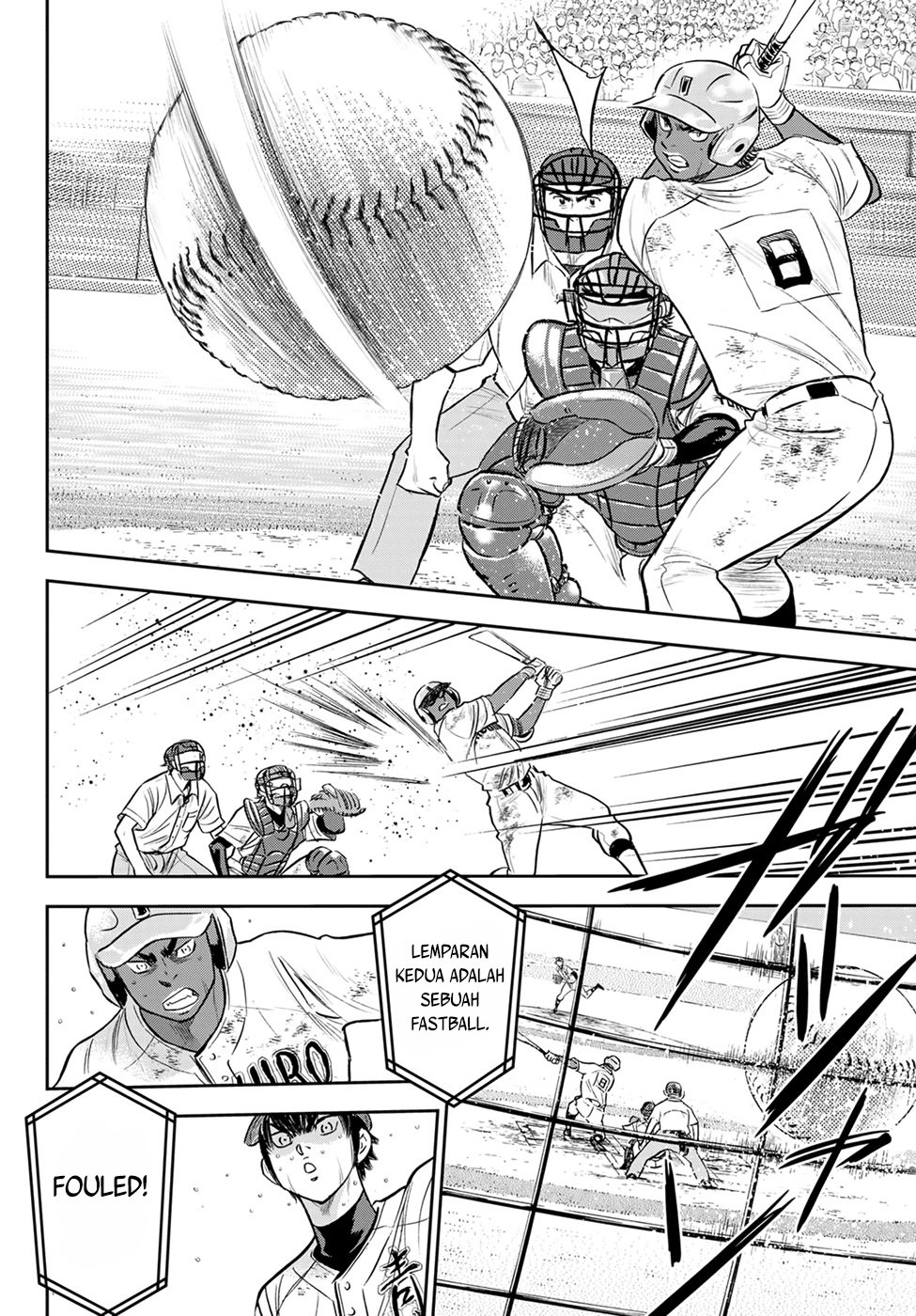 Diamond No Ace Act 2 Chapter 289