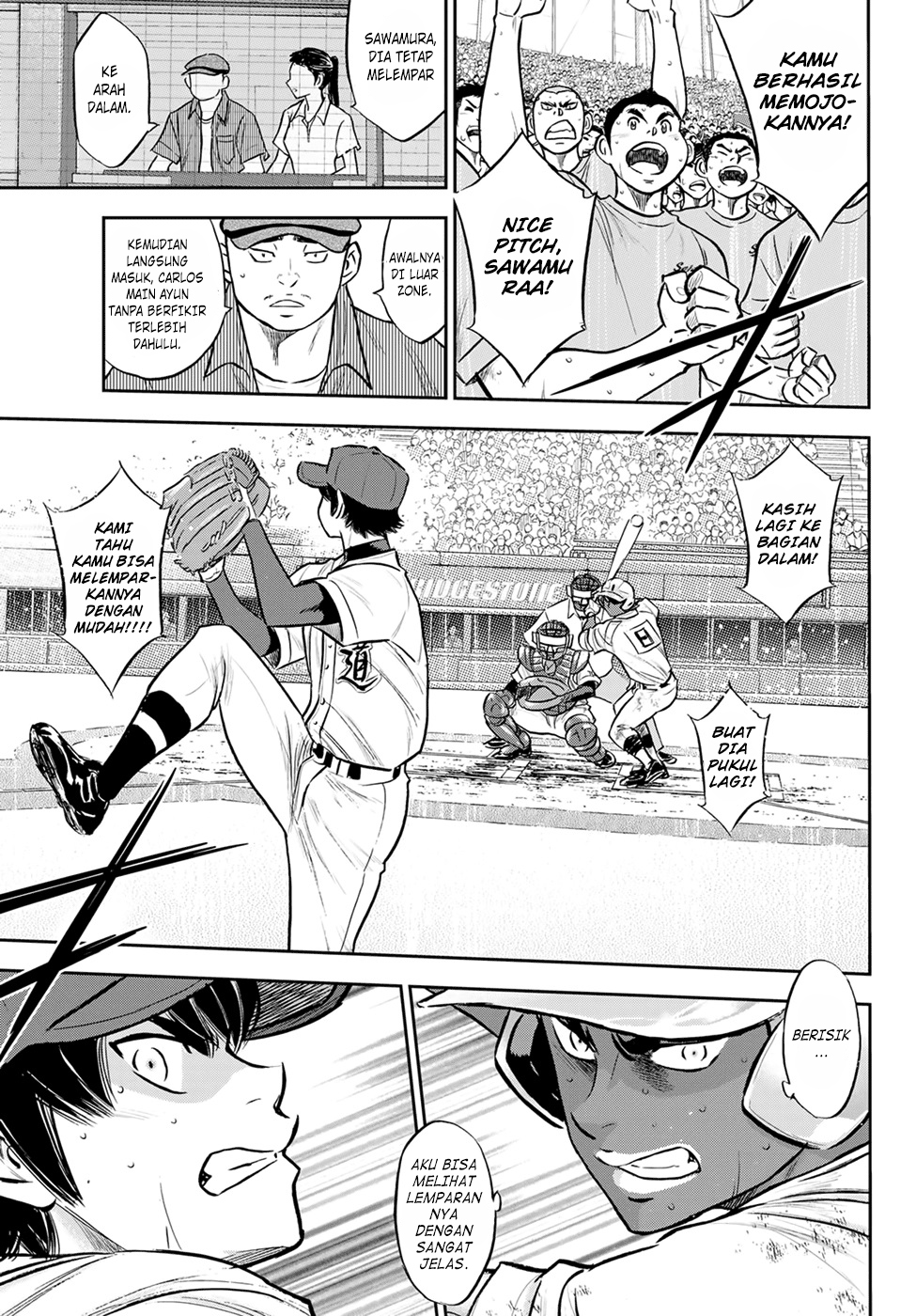 Diamond No Ace Act 2 Chapter 289