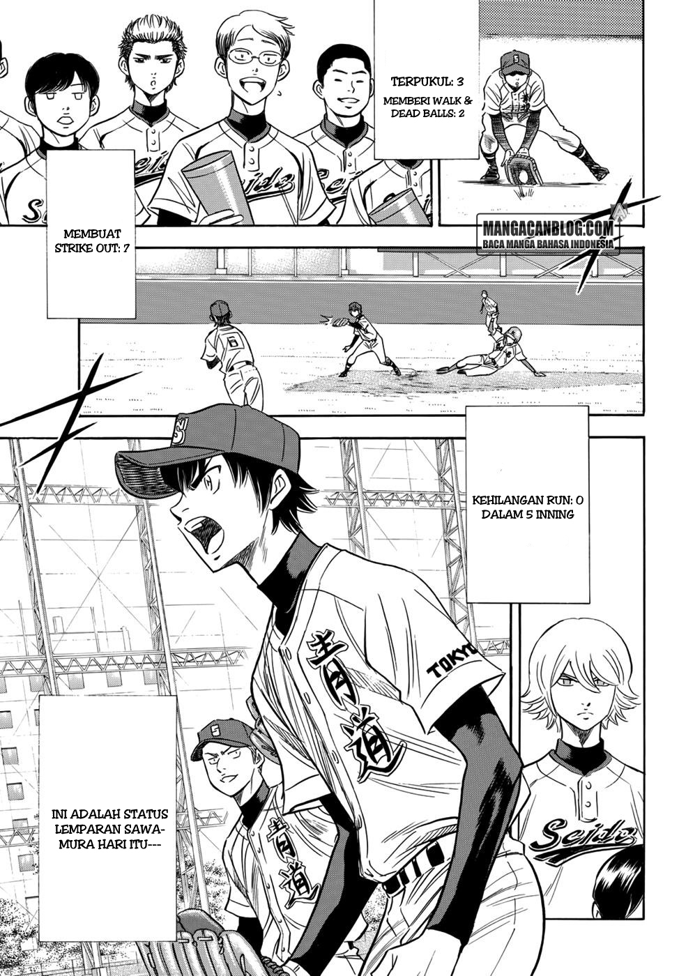 Diamond No Ace Act 2 Chapter 29