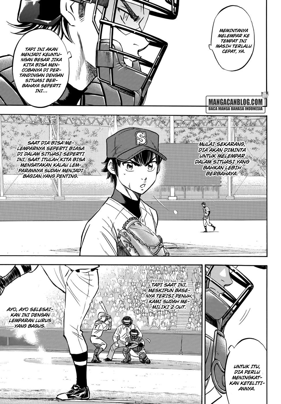 Diamond No Ace Act 2 Chapter 29