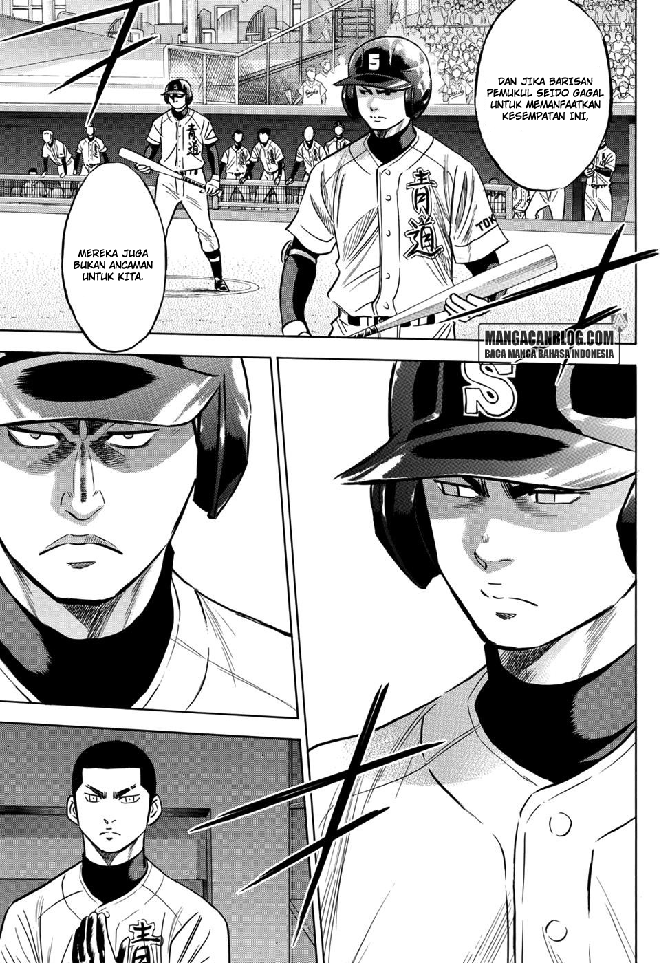 Diamond No Ace Act 2 Chapter 29