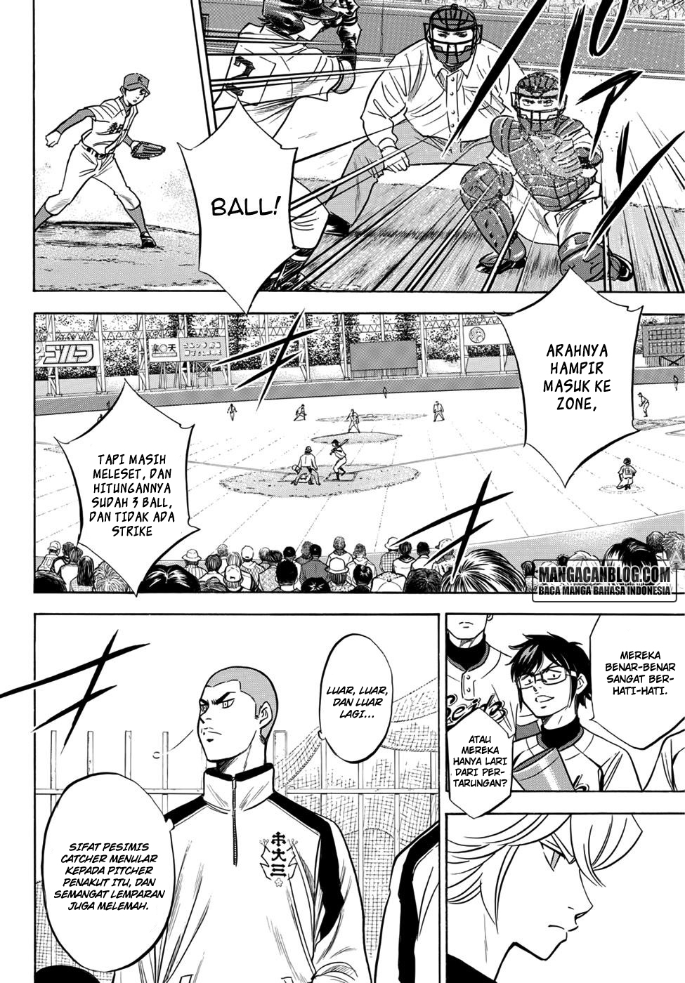 Diamond No Ace Act 2 Chapter 29