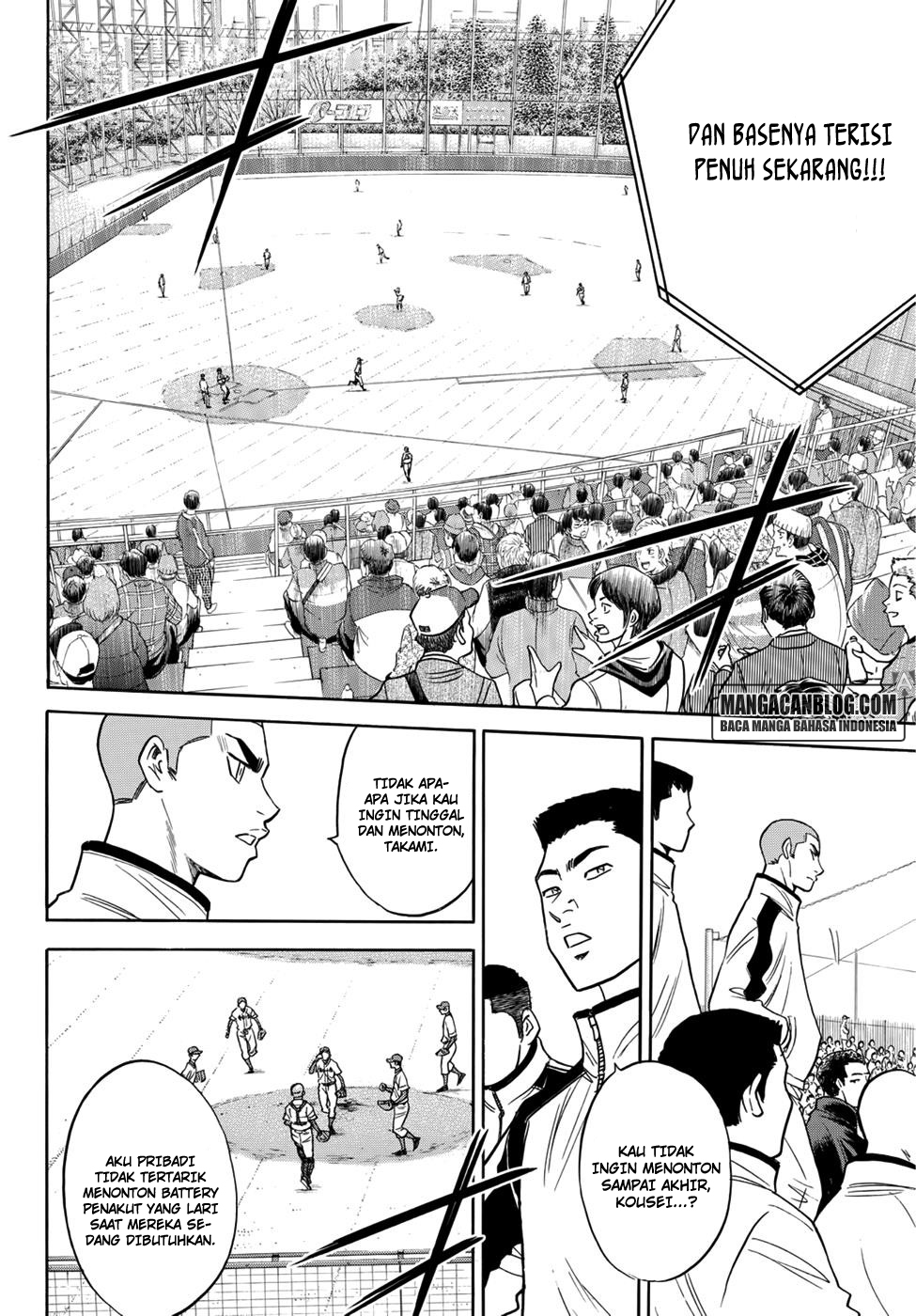 Diamond No Ace Act 2 Chapter 29