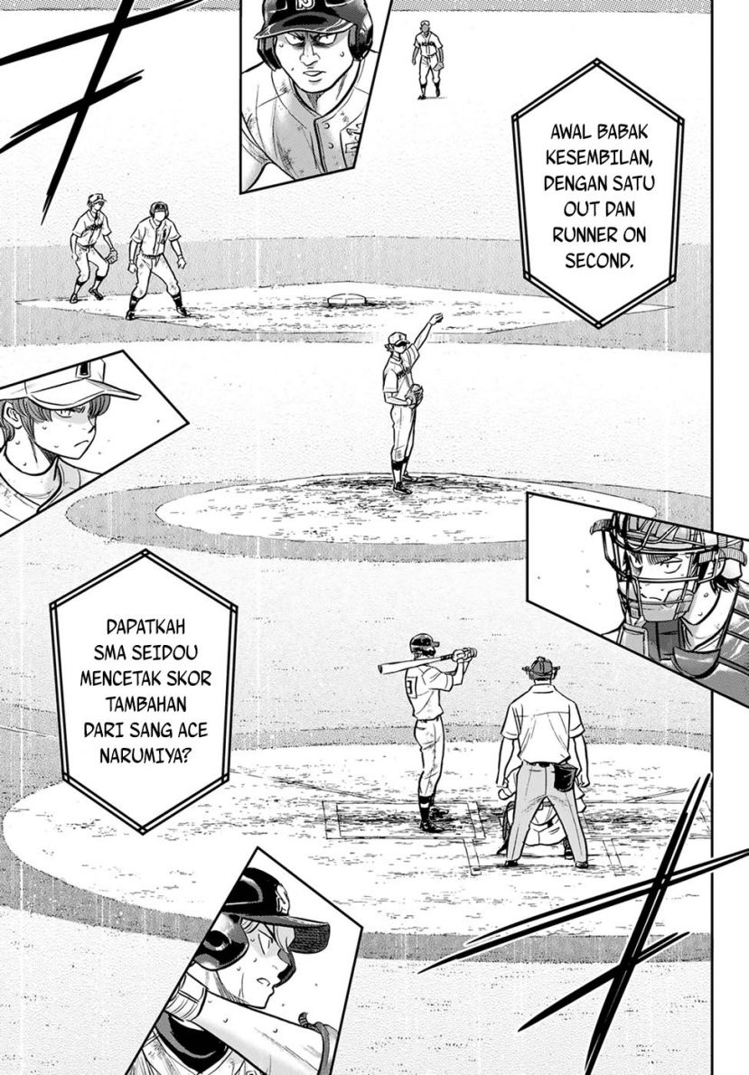 Diamond No Ace Act 2 Chapter 297