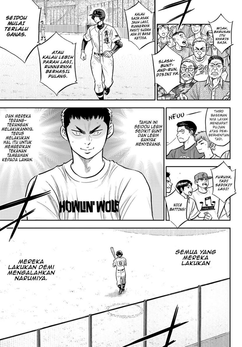 Diamond No Ace Act 2 Chapter 297