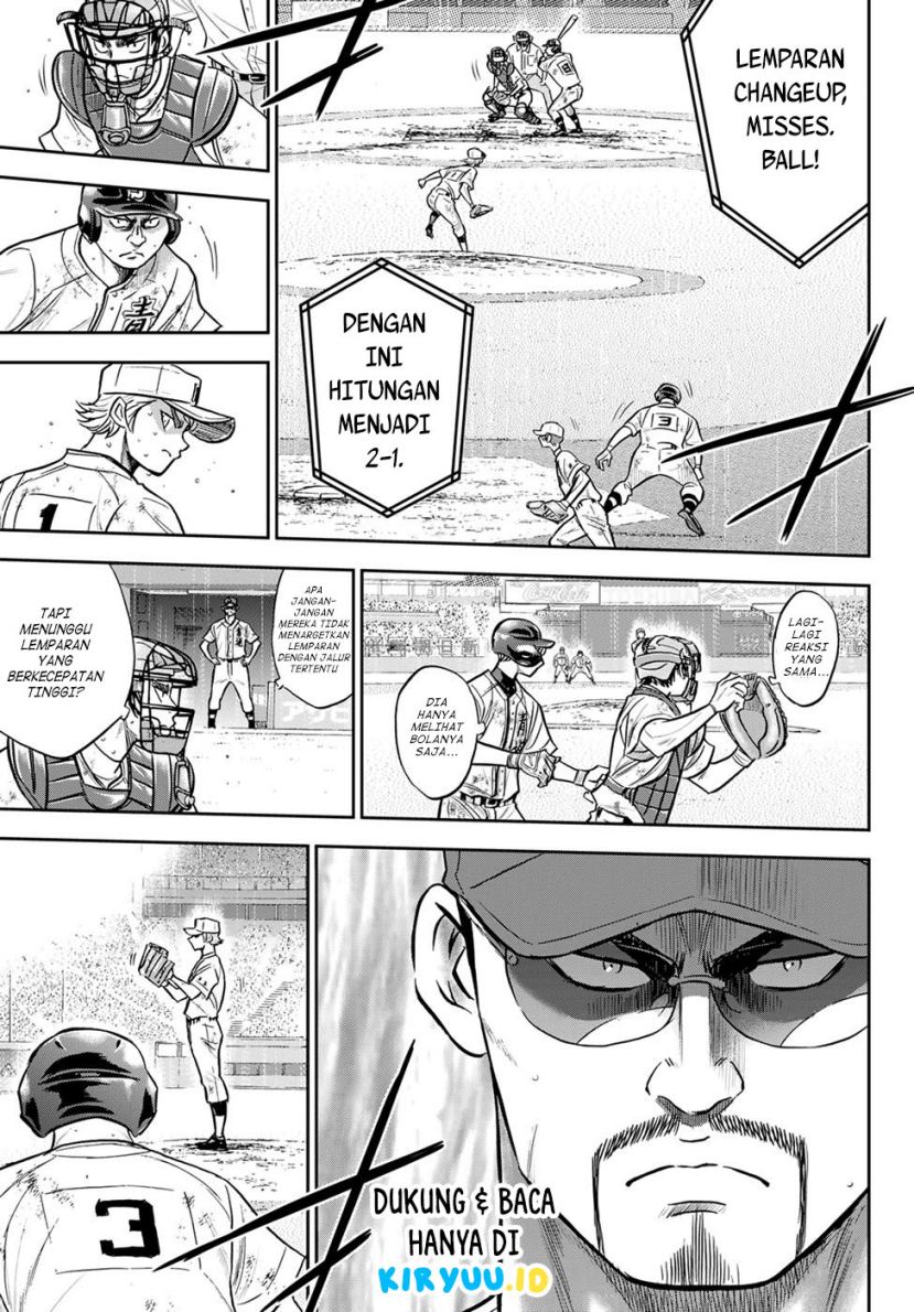 Diamond No Ace Act 2 Chapter 298