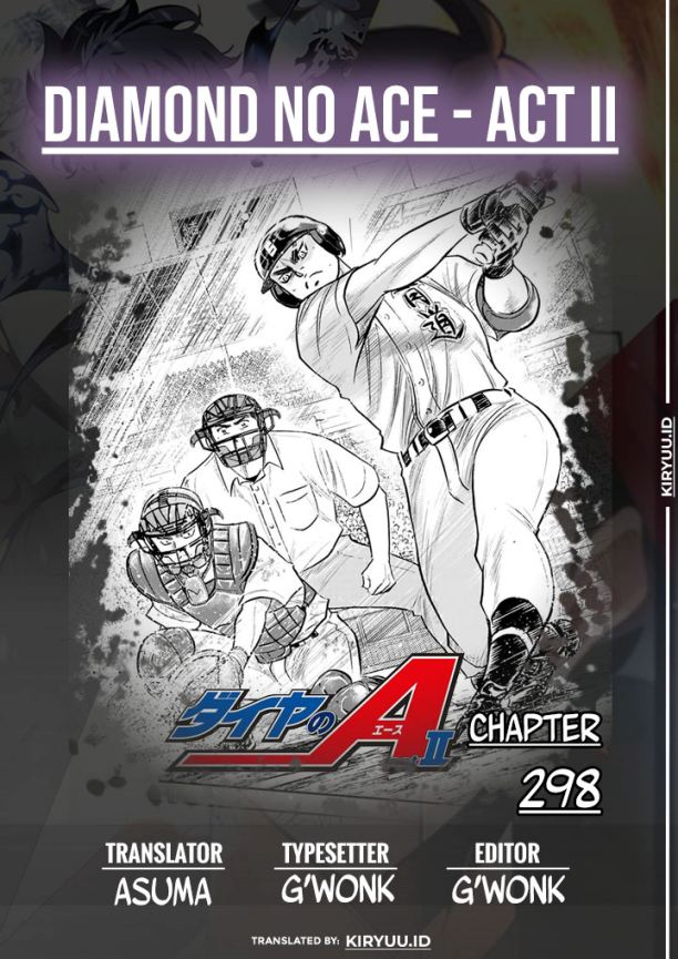 Diamond No Ace Act 2 Chapter 298