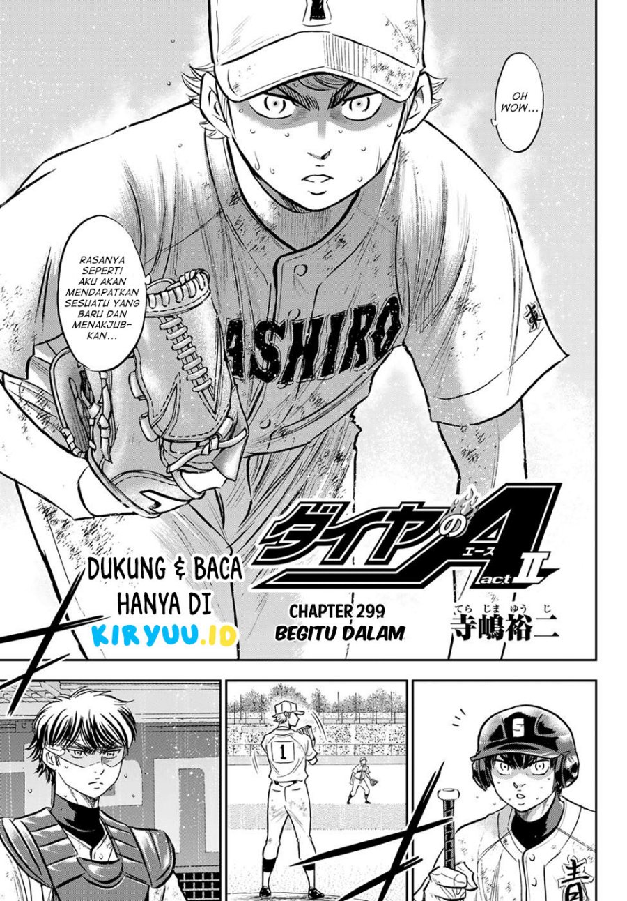 Diamond No Ace Act 2 Chapter 299