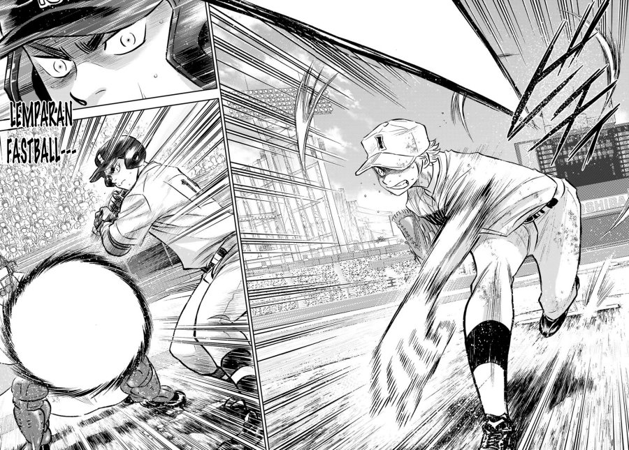 Diamond No Ace Act 2 Chapter 299