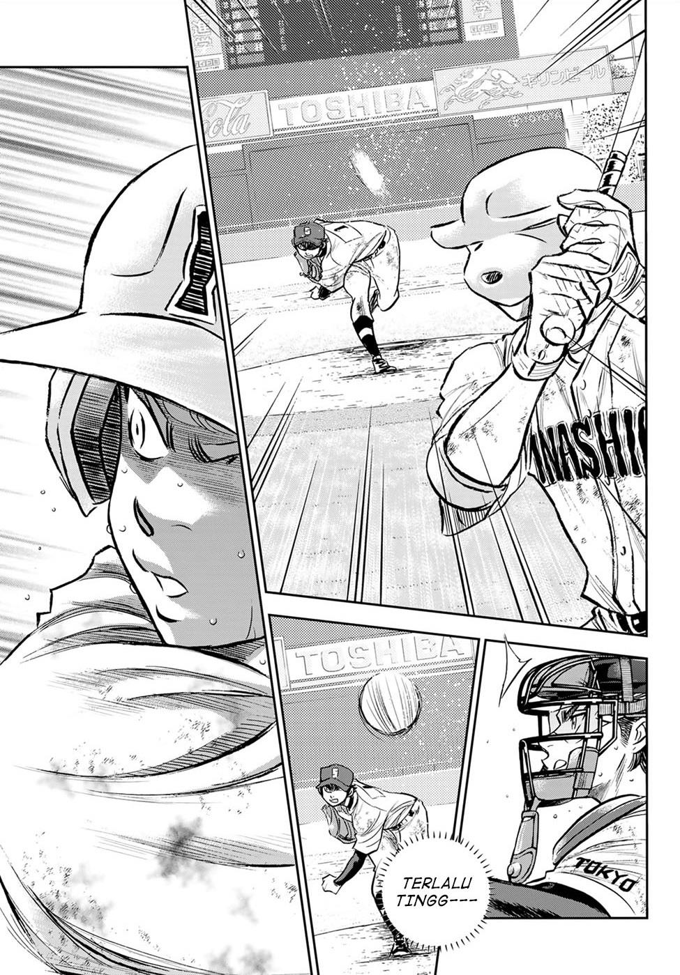 Diamond No Ace Act 2 Chapter 300