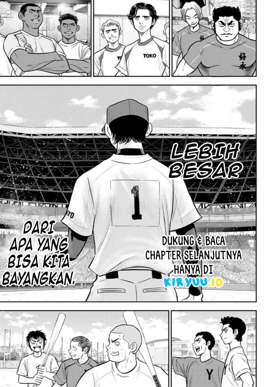 Diamond No Ace Act 2 Chapter 308