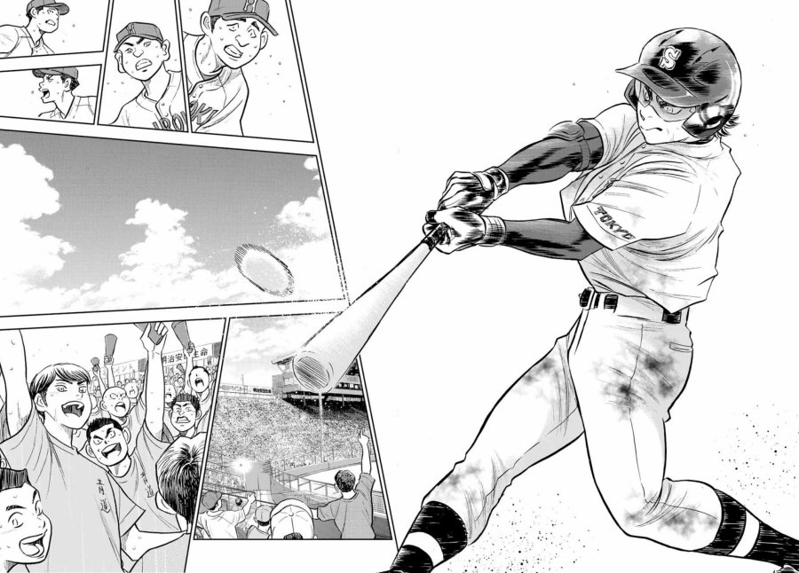 Diamond No Ace Act 2 Chapter 308