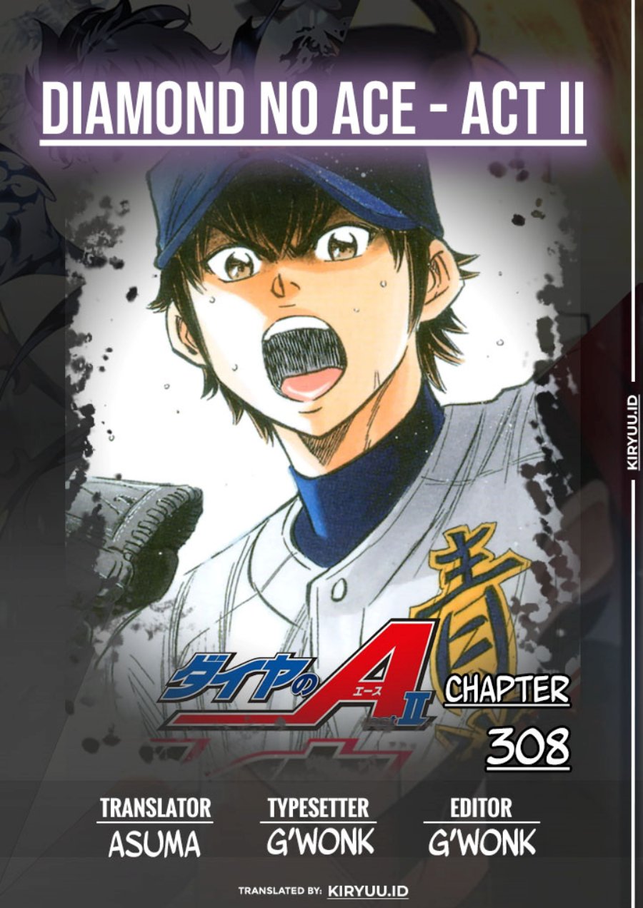 Diamond No Ace Act 2 Chapter 308