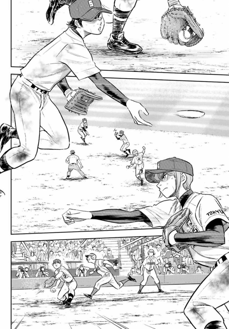 Diamond No Ace Act 2 Chapter 308