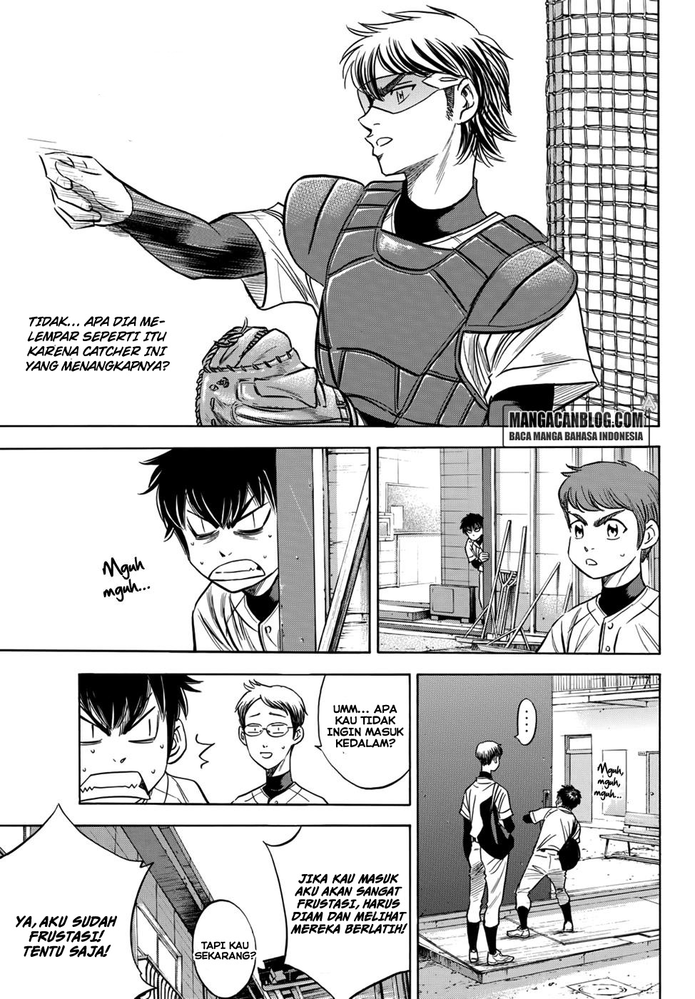 Diamond No Ace Act 2 Chapter 34