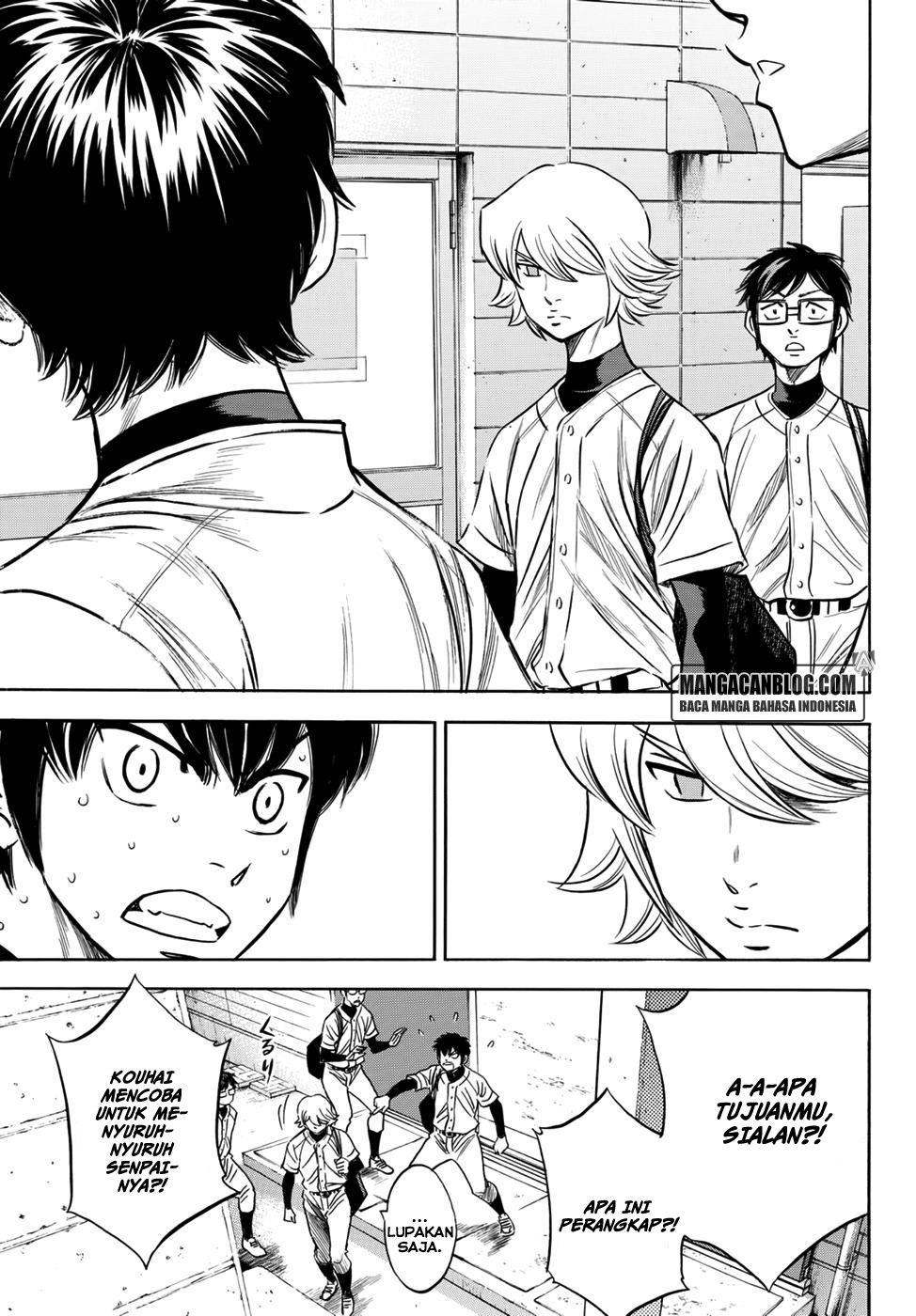 Diamond No Ace Act 2 Chapter 34