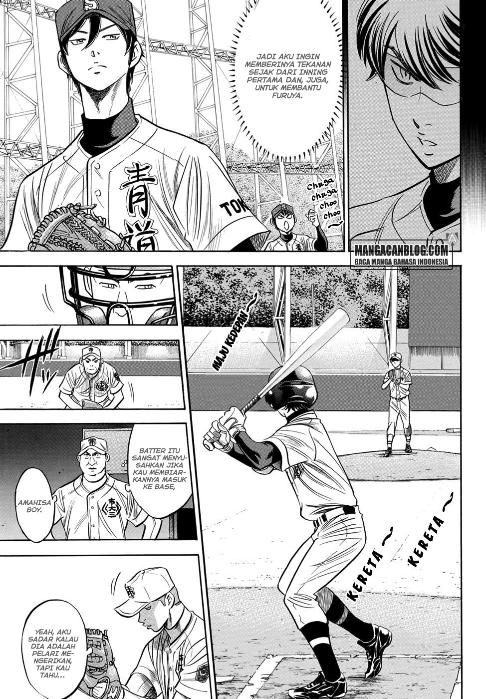 Diamond No Ace Act 2 Chapter 37