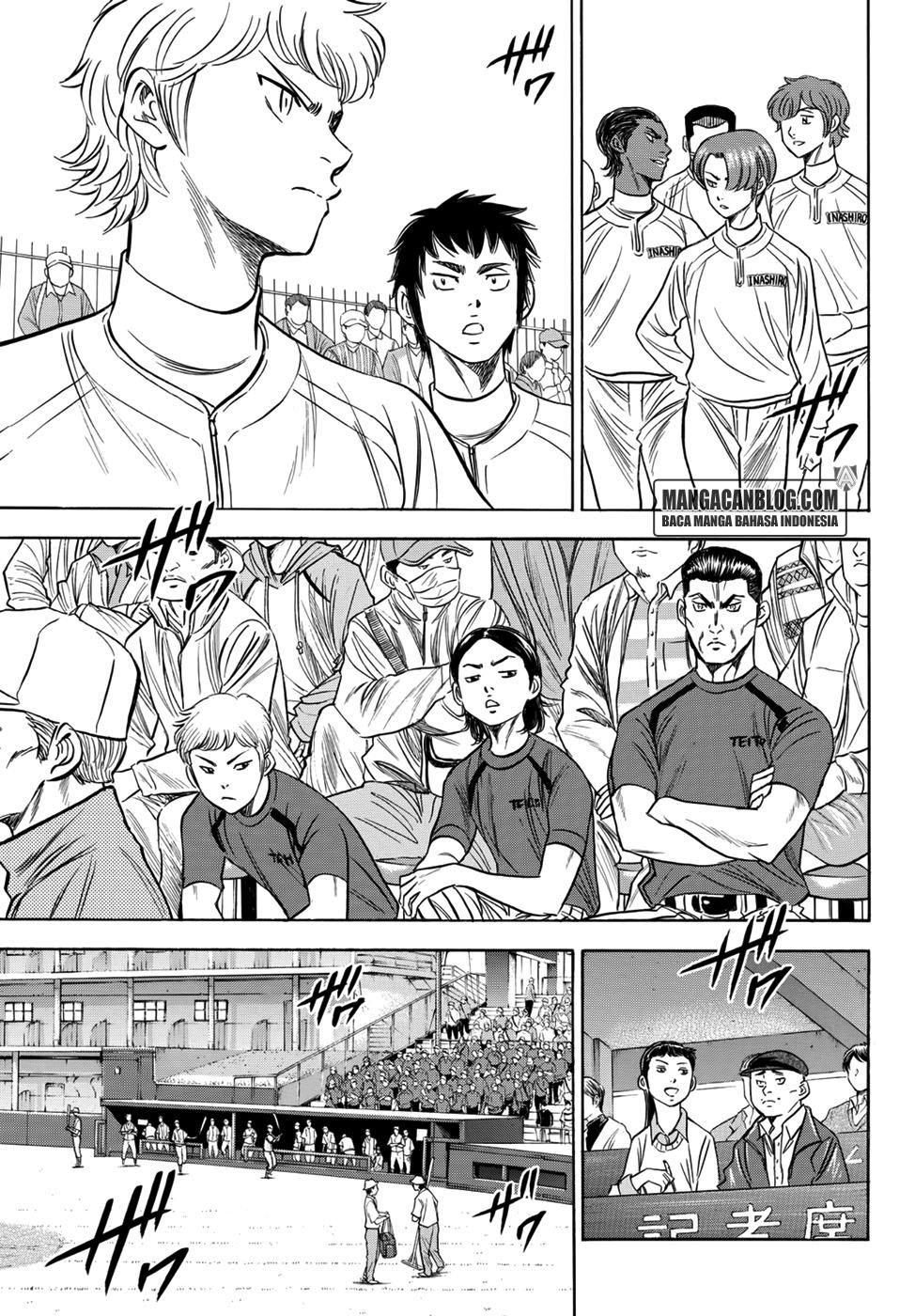 Diamond No Ace Act 2 Chapter 37