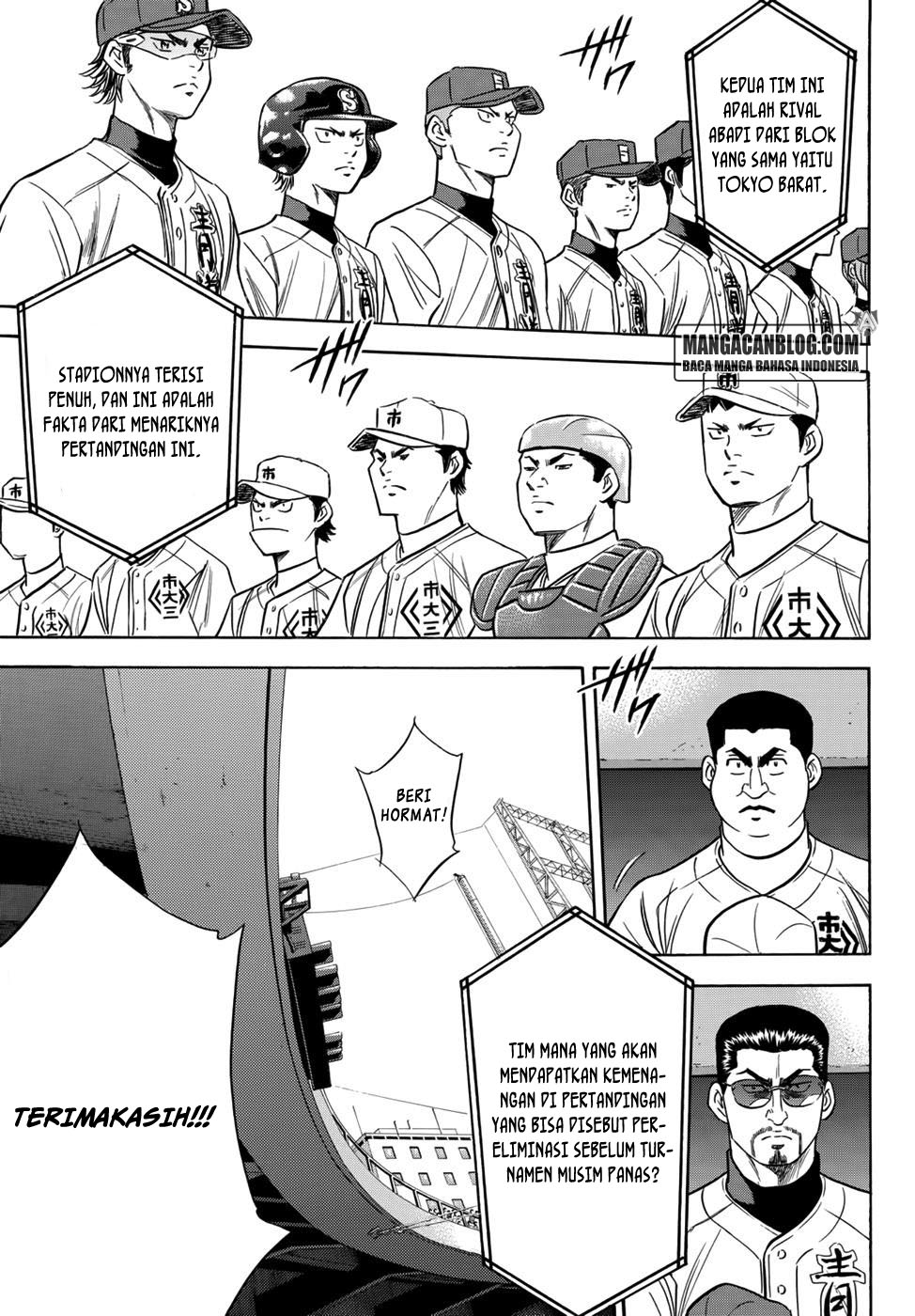 Diamond No Ace Act 2 Chapter 37