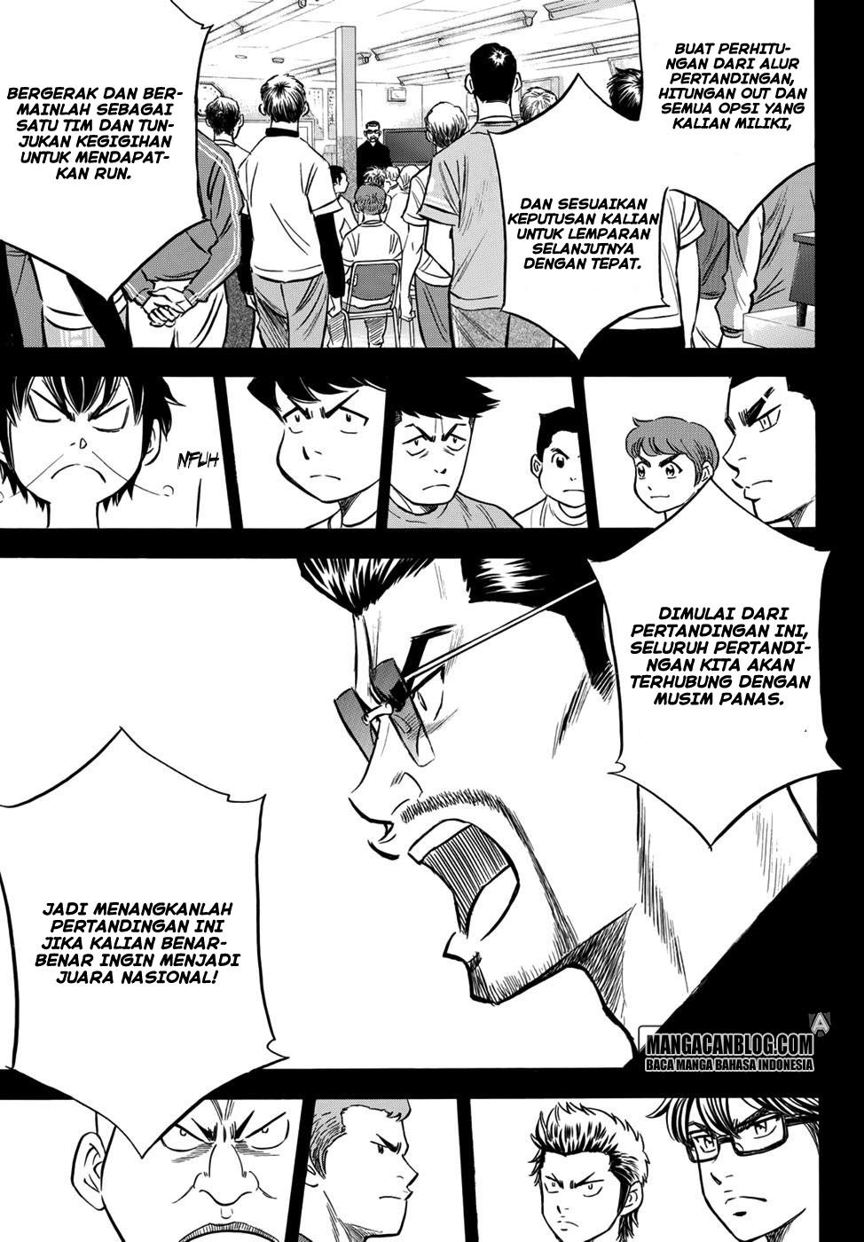 Diamond No Ace Act 2 Chapter 37