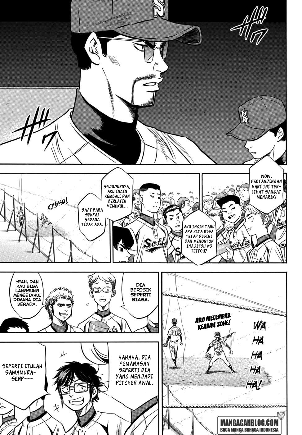 Diamond No Ace Act 2 Chapter 37