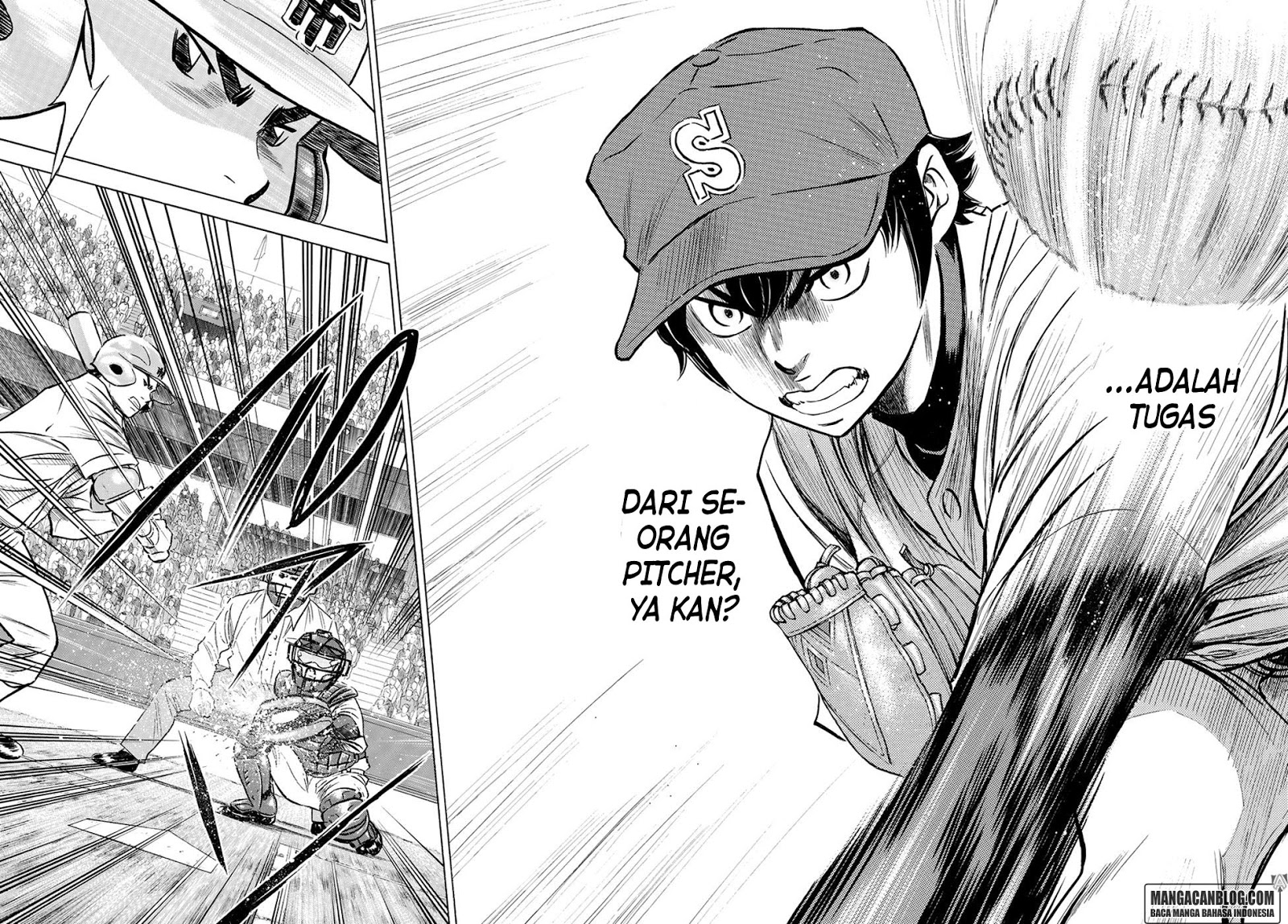 Diamond No Ace Act 2 Chapter 42