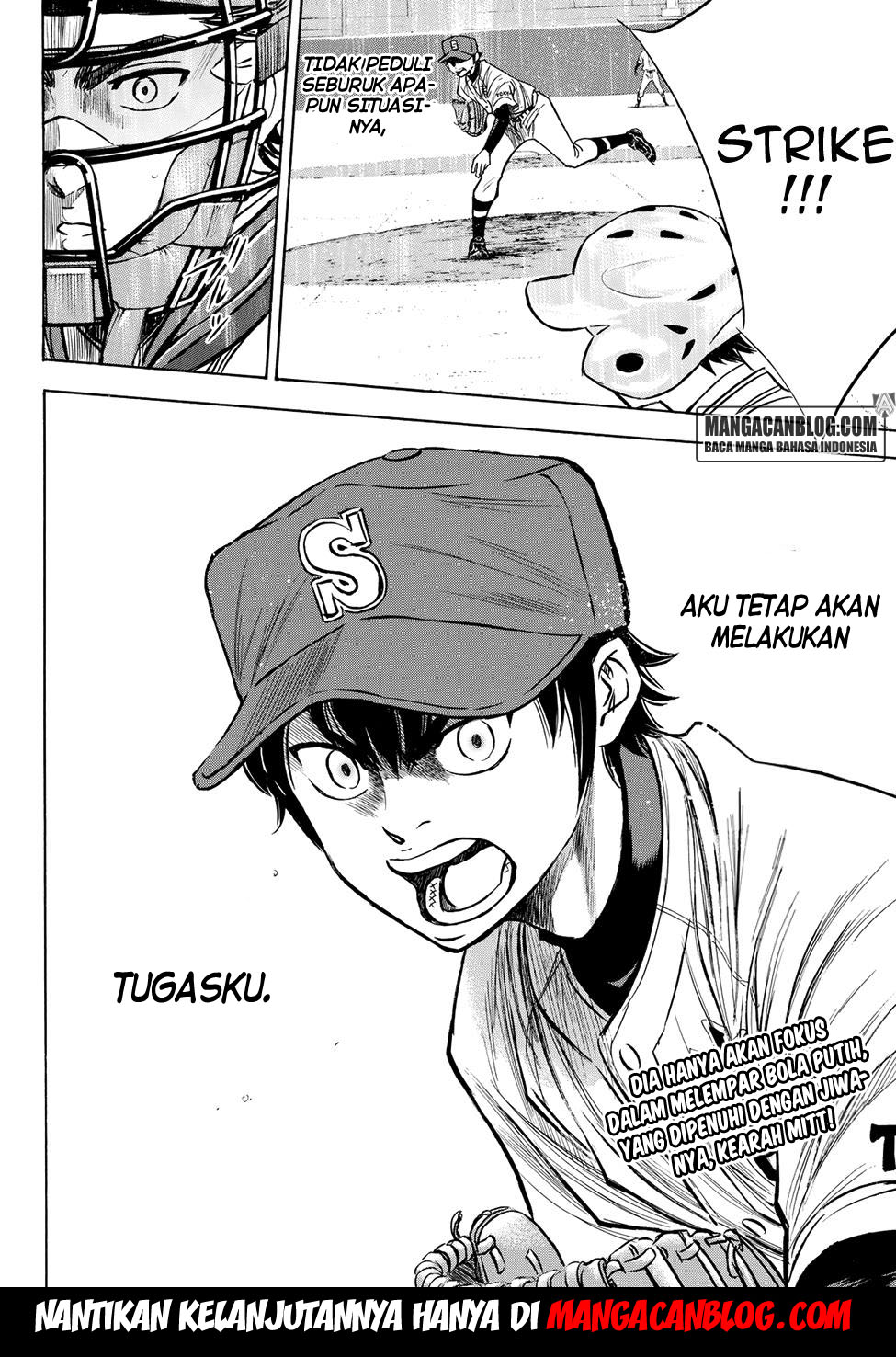 Diamond No Ace Act 2 Chapter 42