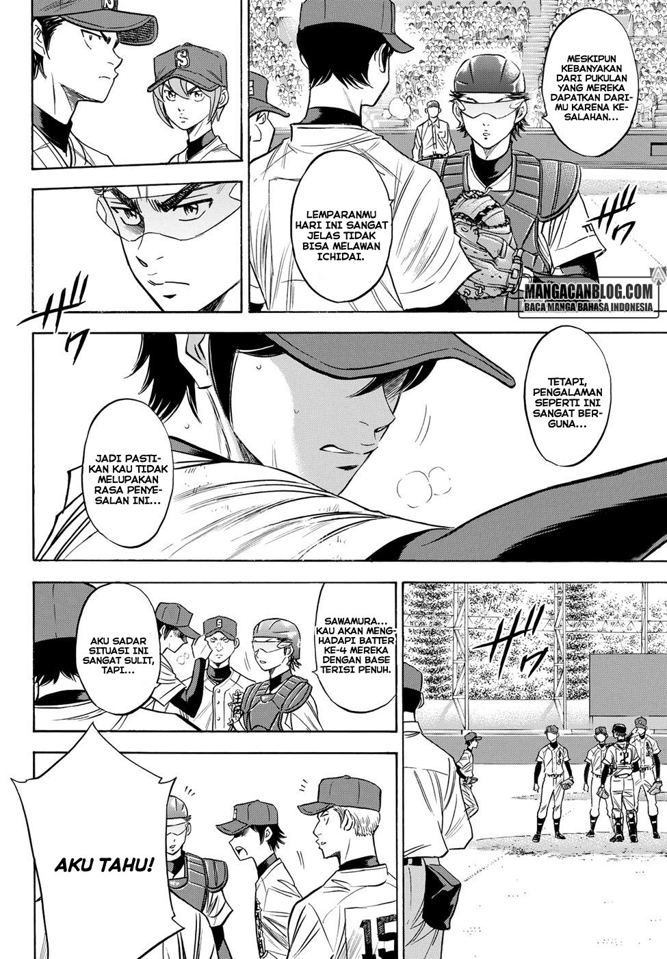 Diamond No Ace Act 2 Chapter 42