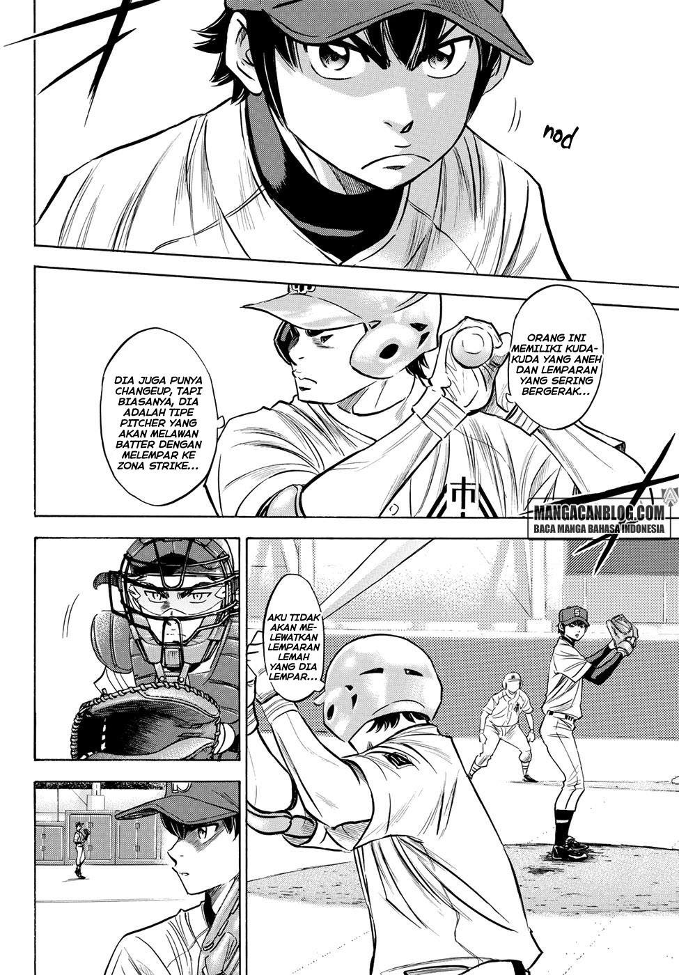 Diamond No Ace Act 2 Chapter 42