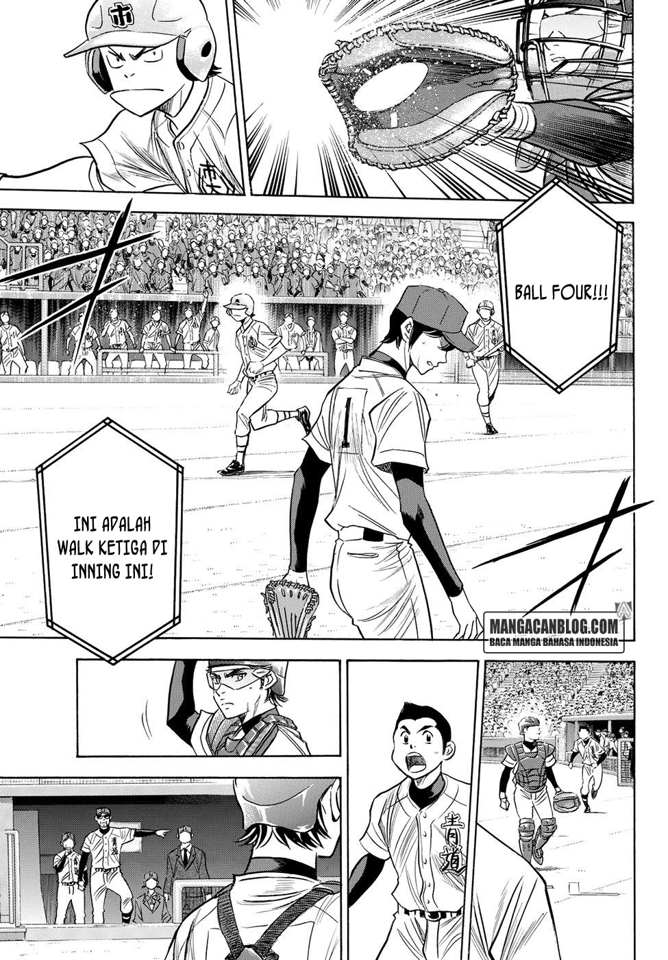 Diamond No Ace Act 2 Chapter 42