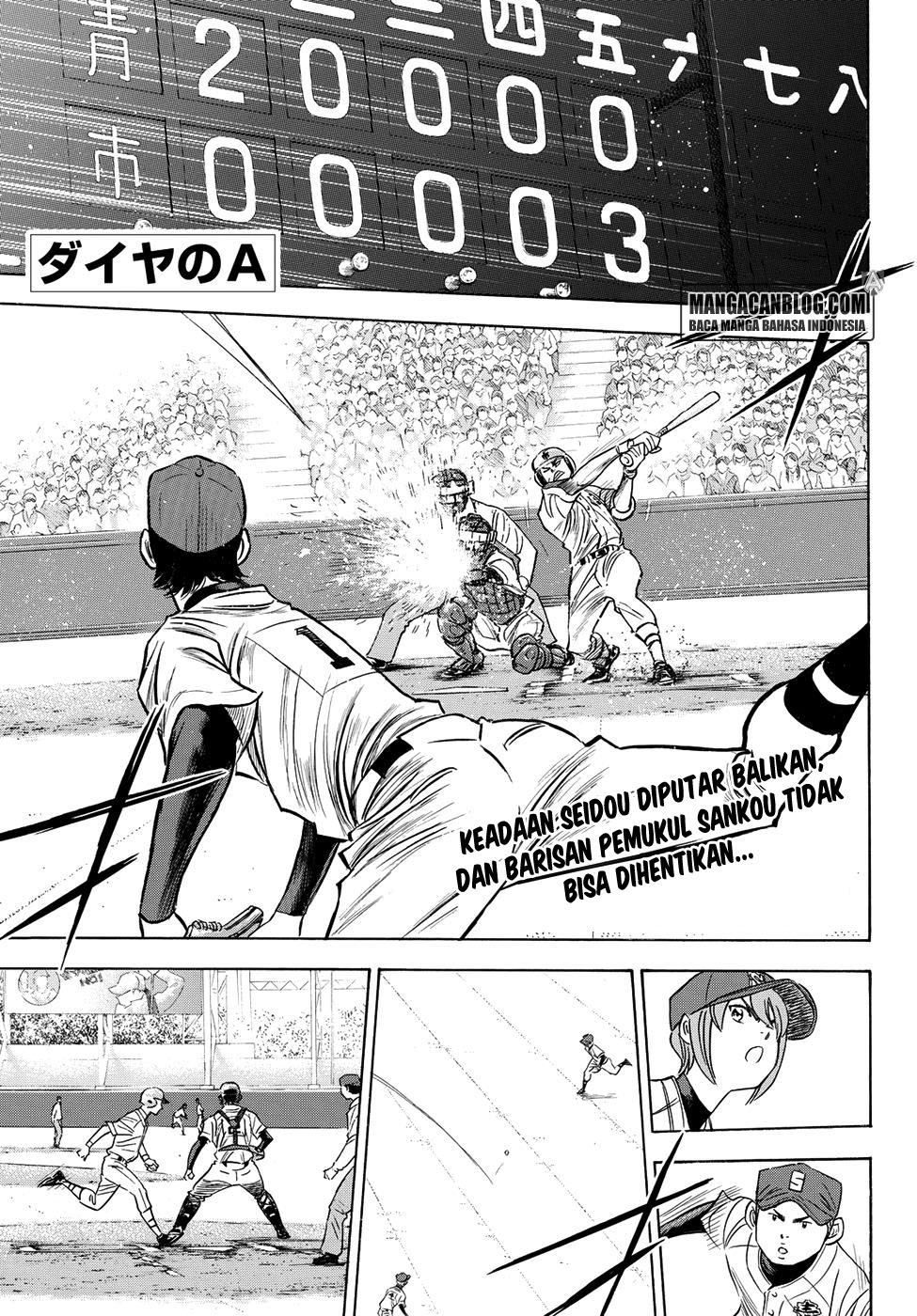 Diamond No Ace Act 2 Chapter 42