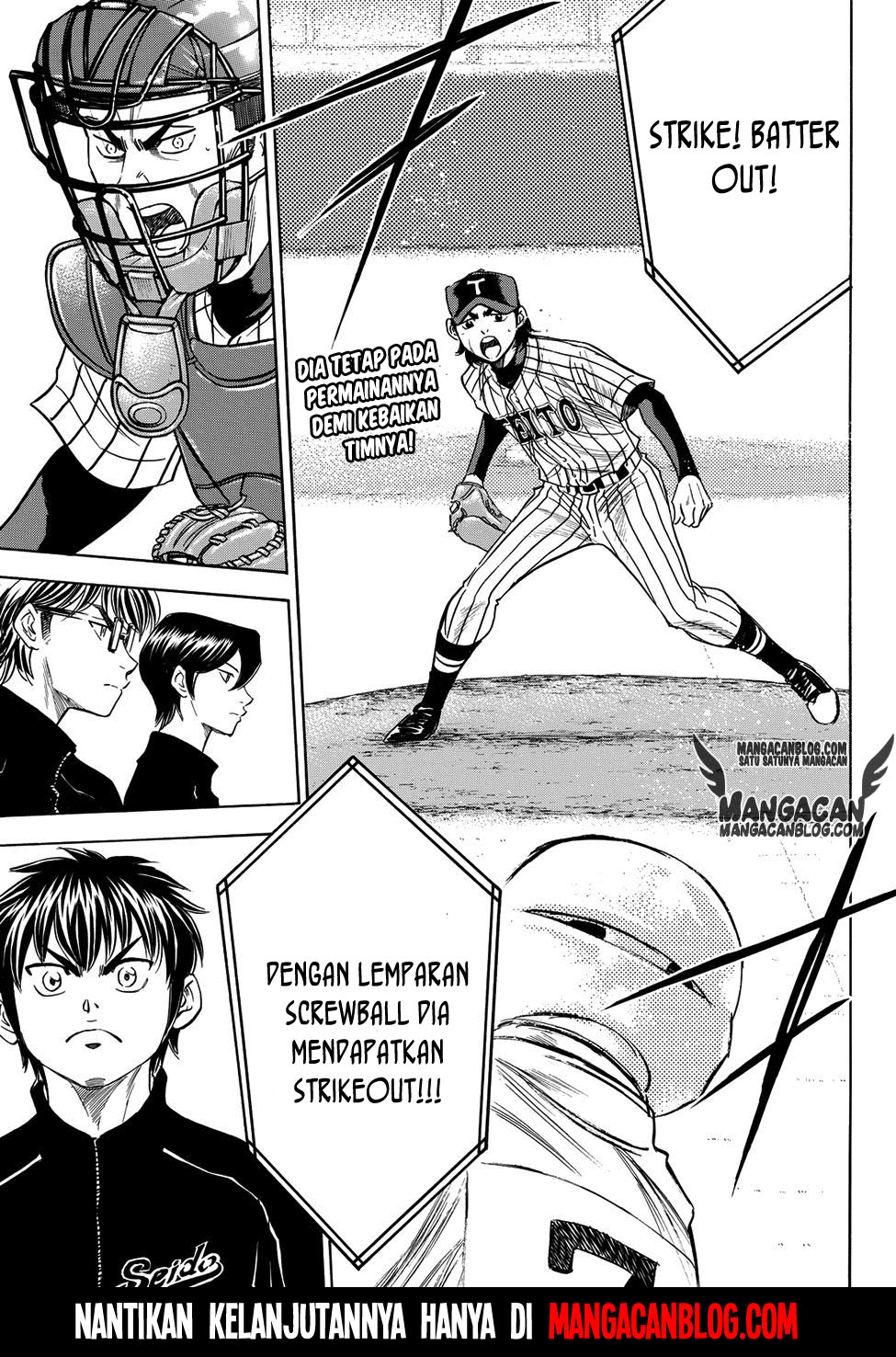 Diamond No Ace Act 2 Chapter 47