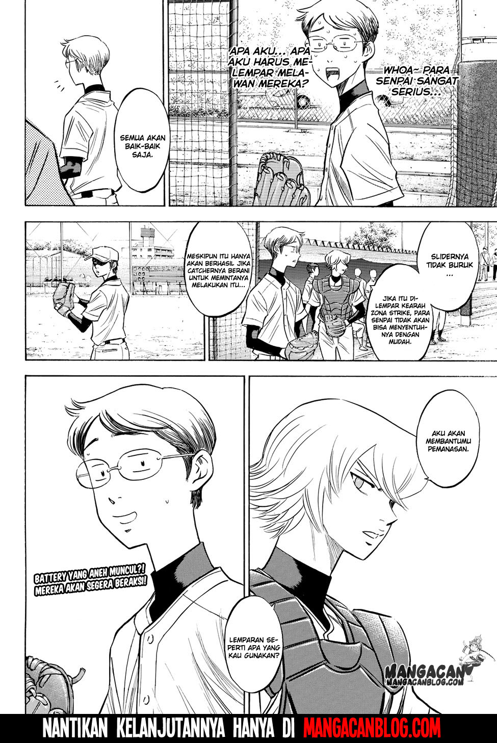 Diamond No Ace Act 2 Chapter 53