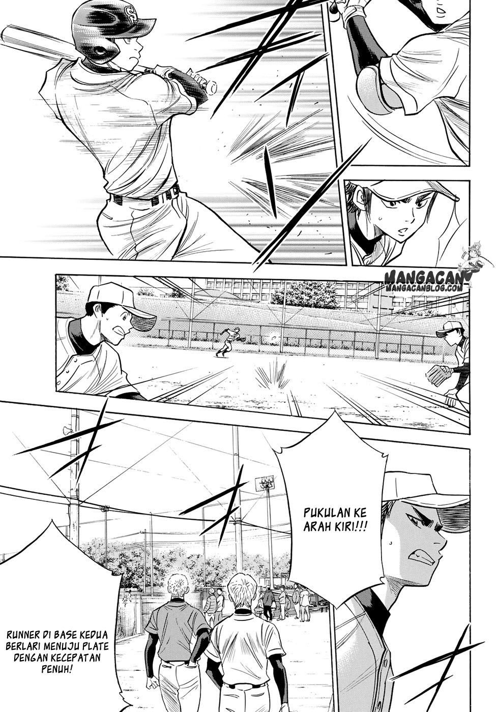 Diamond No Ace Act 2 Chapter 53