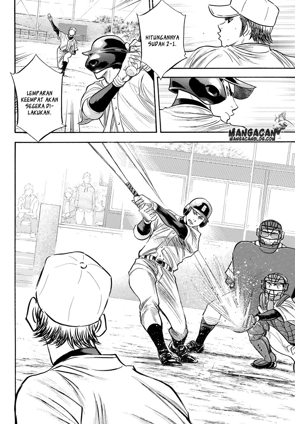 Diamond No Ace Act 2 Chapter 53