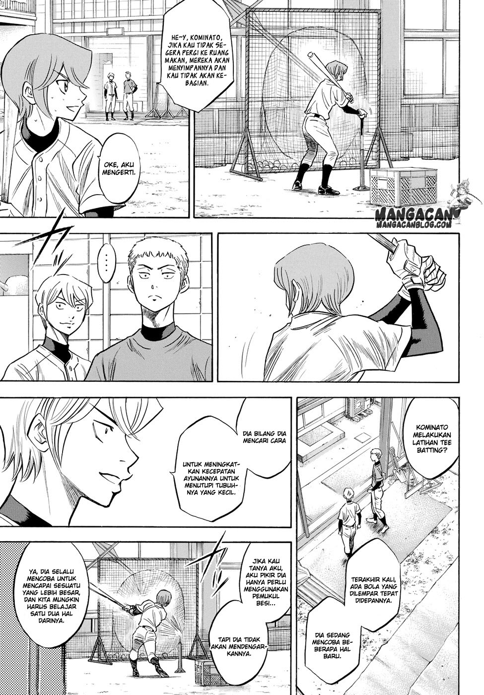 Diamond No Ace Act 2 Chapter 53