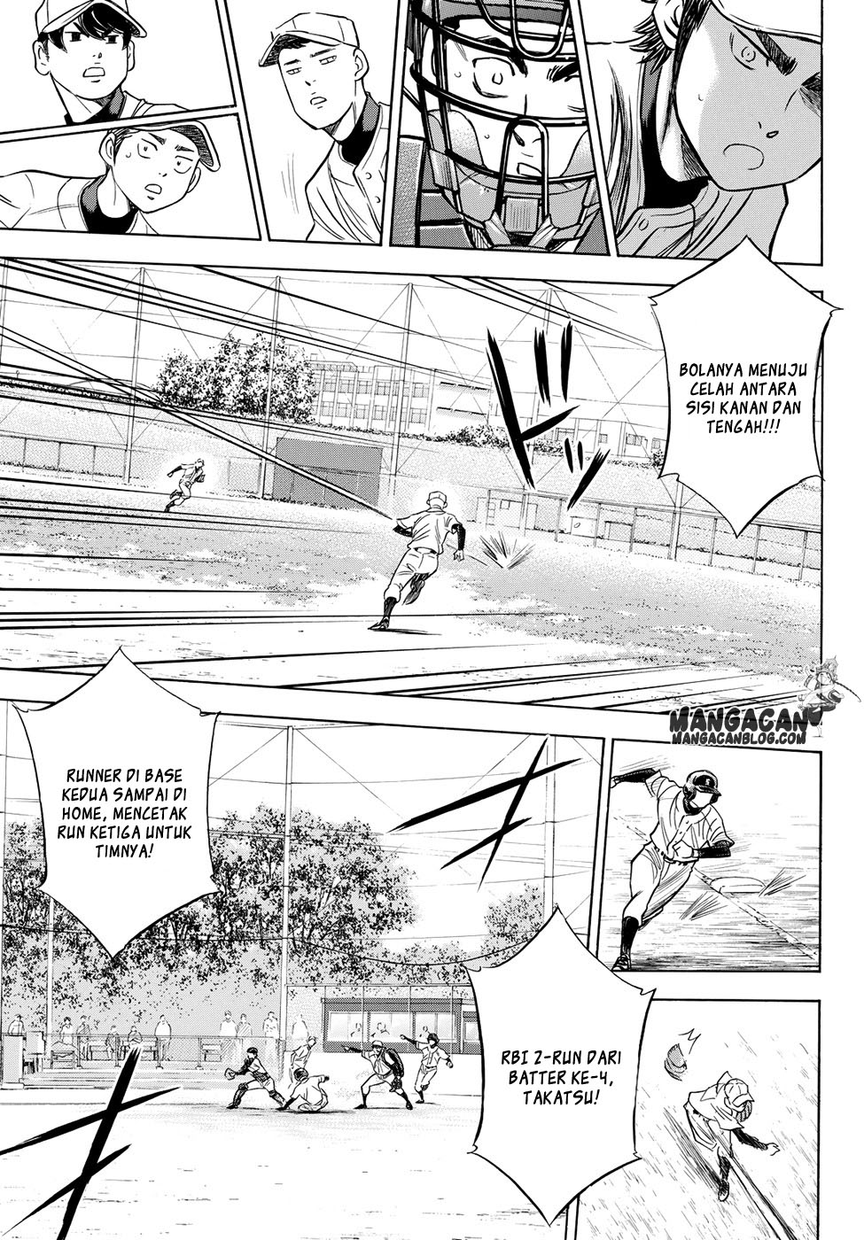 Diamond No Ace Act 2 Chapter 53