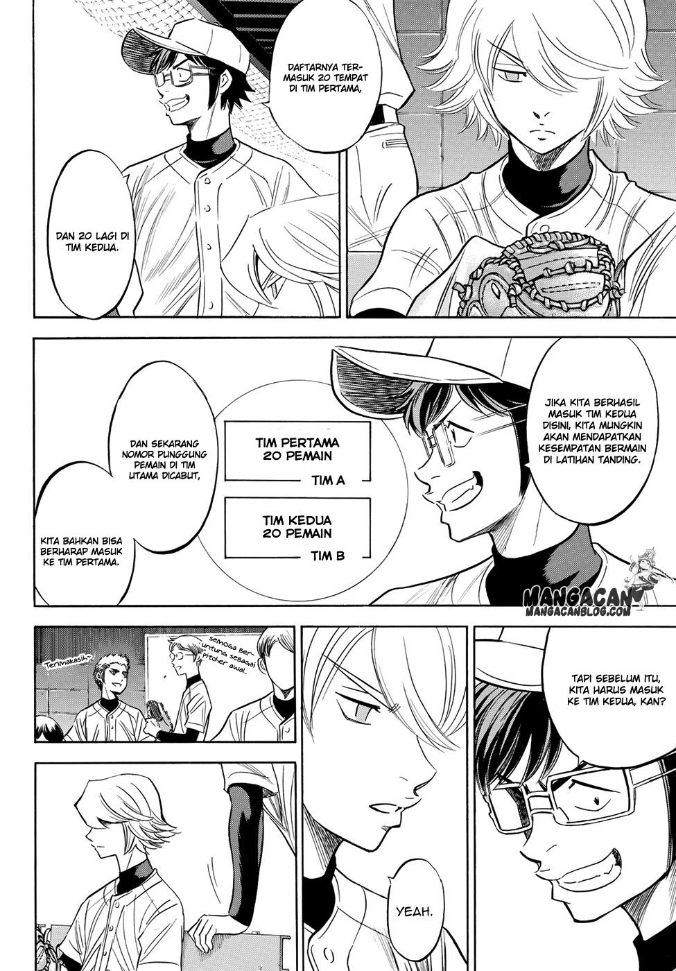 Diamond No Ace Act 2 Chapter 53