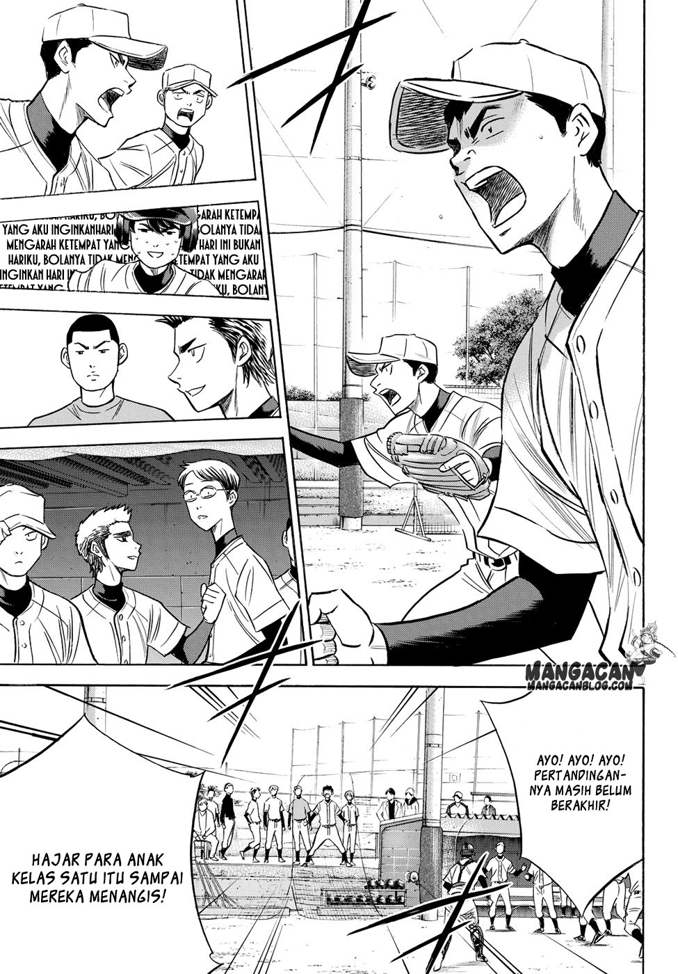 Diamond No Ace Act 2 Chapter 58